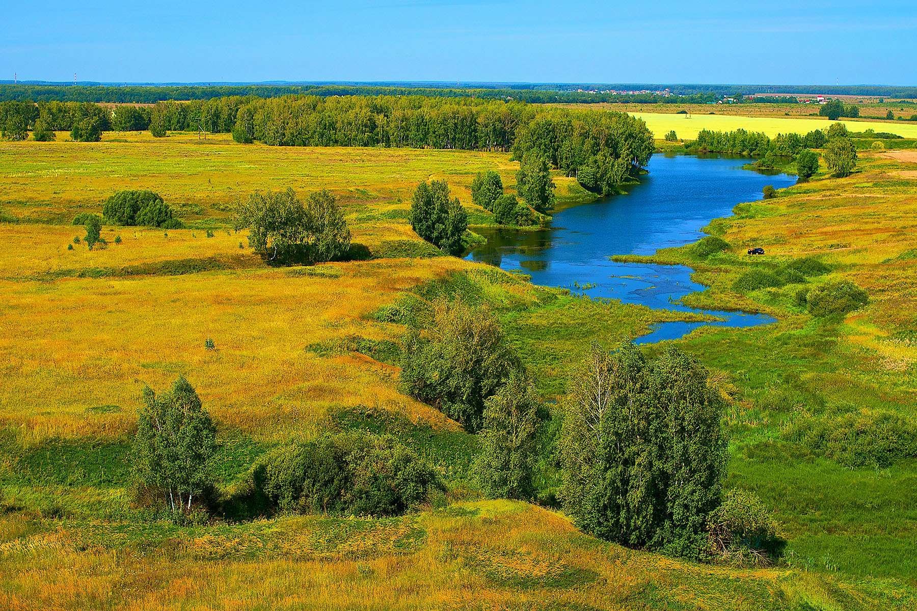 Белоруссия природа